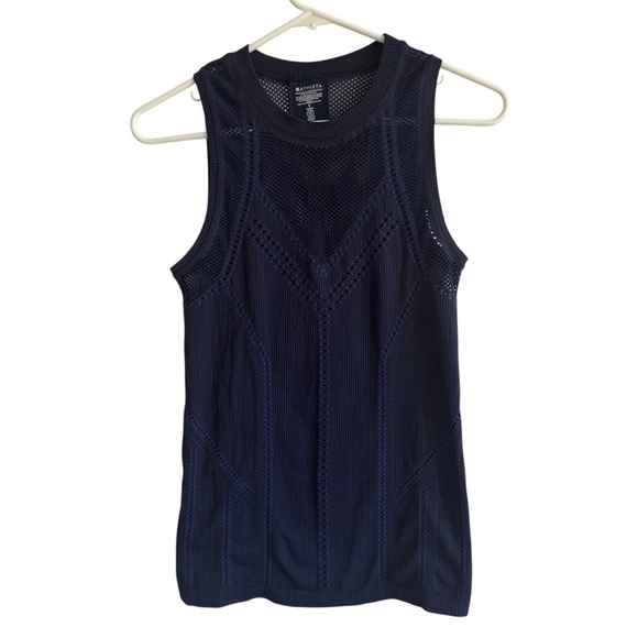 Athleta Oyxgen Tank in Poseidon Blue, Size S - Picture 4 of 8